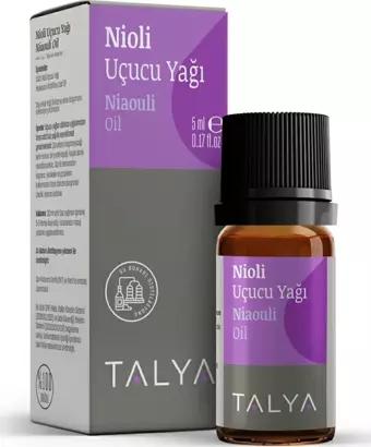 Talya Nioli Uçucu Yağ, %100 Saf ve Doğal, Niaouli Essential Oil, 5 ml