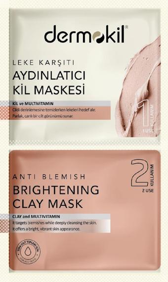 Leke Karşıtı Aydınlatıcı Maske 2* 7.5 ml