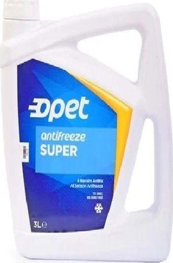 Opet Süper Antifiriz 3 Lt 