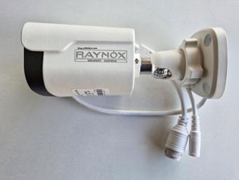 Nif Bilişim Raynox RX-6547D 5mp 3.6mm Sabit Lens Dahili Sesli Gece Renkli Metal IR Bullet IP Kamera