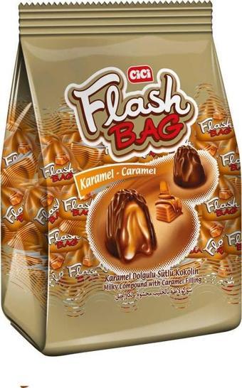 Cici Flash Bag Karamelli 500 Gr. (1 Poşet)