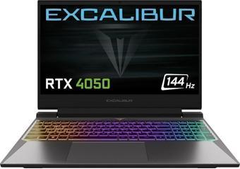 Excalibur G870.1270-DVA0X-B I7-12700H 32GB RAM 500GB NVMe SSD GEN4 6GB RTX4050 DOS GAMING LAPTOP