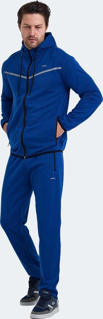 Slazenger ORKA IN Erkek Eşofman Takımı Saks Mavi