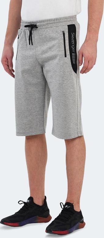 Slazenger NEACEL IN Erkek Şort Gri