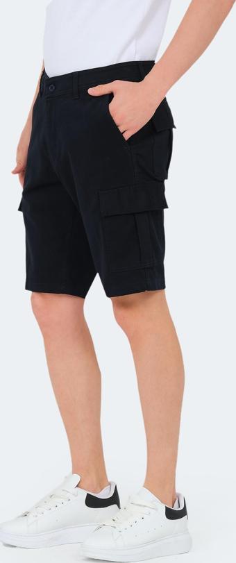 Slazenger EARNINGS Erkek Şort Lacivert