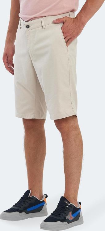 Slazenger EASILY Erkek Şort Taş Gri