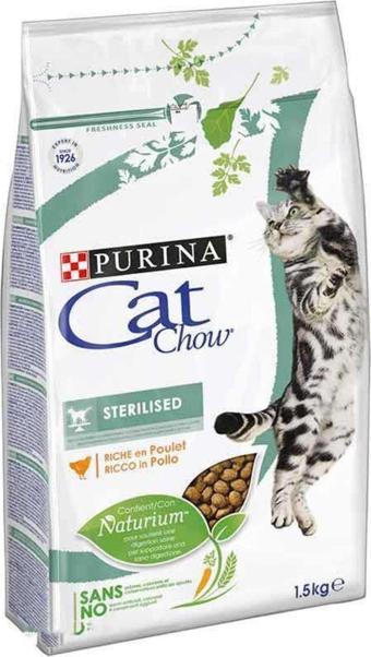 Cat Chow Kısırlaştırılmış Tavuklu Kedi Maması 15 Kg