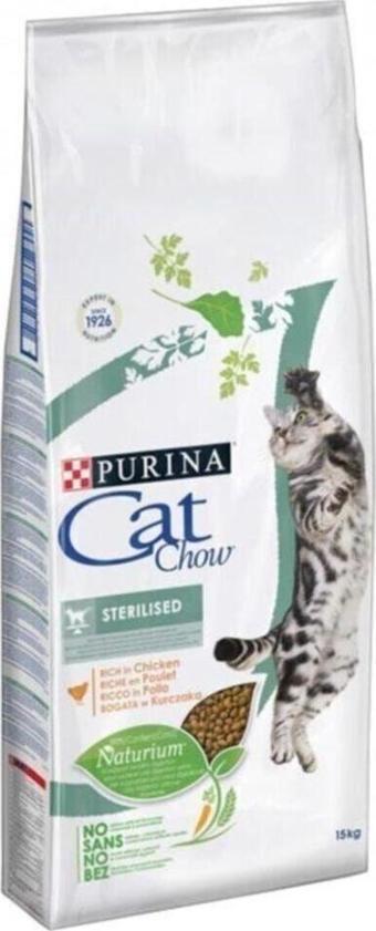 Cat Chow Sterilized Kısırlaştırılmış Kedi Maması 15 Kg