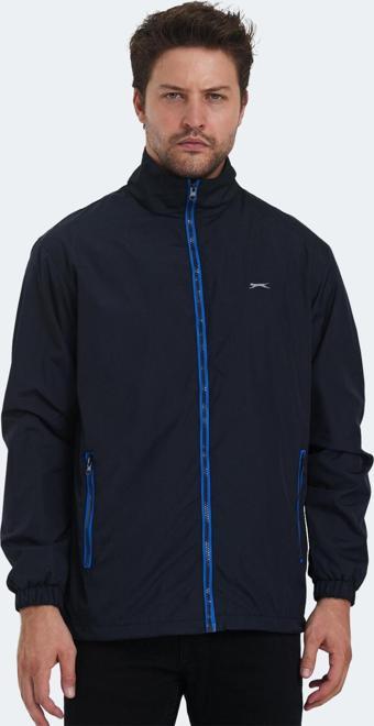 Slazenger RAREN Erkek Yağmurluk Lacivert