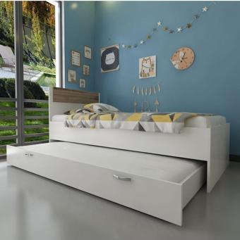 Myniture Home & Living Trend Yavrulu Karyola Q4010-4 Beyaz Çırağan