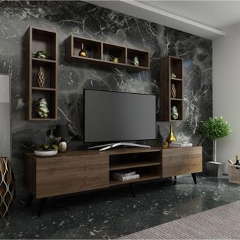 Myniture Home & Living Festival Tv Ünitesi Q3006-2 Ceviz