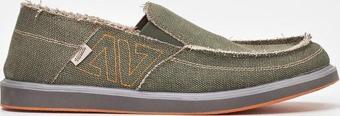 1331 VANEDA LINEN ESPADRIL KETEN ERKEK AYAKKABI HAKI 