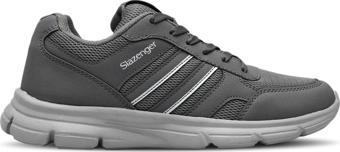 Slazenger EFRAT I Erkek Sneaker Ayakkabı Koyu Gri