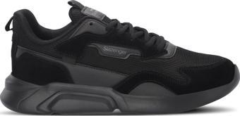 Slazenger OPTION Erkek Sneaker Ayakkabı Siyah / Siyah