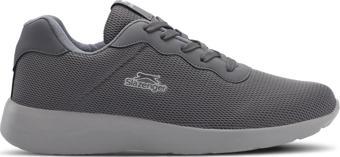 Slazenger EROS IN Erkek Sneaker Ayakkabı Koyu Gri