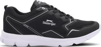 Slazenger ALETA I Erkek Sneaker Ayakkabı Siyah / Gümüş