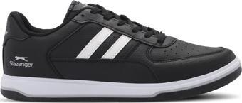 Slazenger ALASTAR I Erkek Sneaker Ayakkabı Siyah / Beyaz