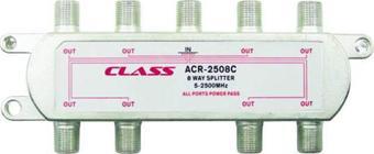 Class ACR-2508C 1/8 5-2500 Mhz Splitter