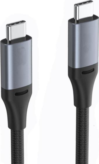 Multibox 65W Type-C to Type-C Örgülü Kablo
