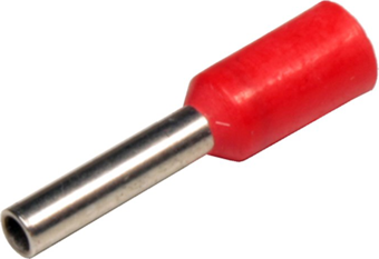 Stronger 1000 Adet Yüksük 1.5 mm Kırmızı İzoleli Kablo Pabuç