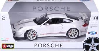 Bburago 1:18 Porsche 911 Gt3 Rs 4.0 Beyaz Model Araba