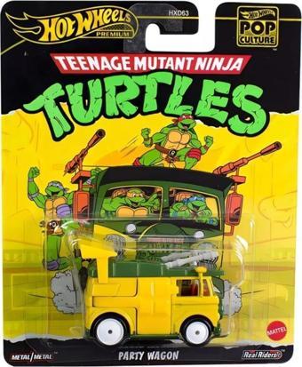 Hot Wheels Pop Culture NINJA TURTLES PARTY WAGON HXF04