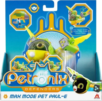 Petronix Jia'nın Maximum Mode Evcil Hayvanı Paul-E