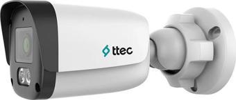 Ttec IPBP-2330M-M Lite Dahili Mikrofon 2MP 2.8 mm Sabit Lensli IR IP Bullet Kamera