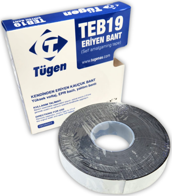 Tügen TEB19 Kendinden Eriyen Kauçuk Bant