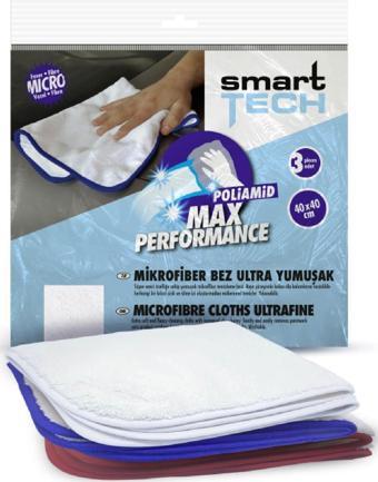 Smart Tech Profiline Mikrofiber Bez 3'lü