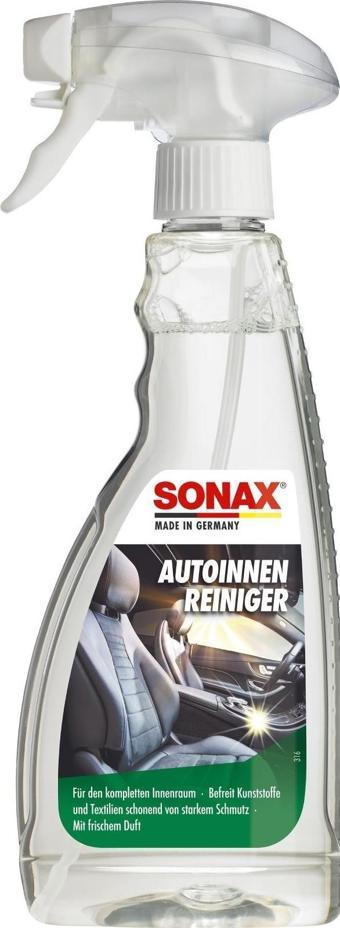 Sonax Araç İçi Temizleyici 500 ml