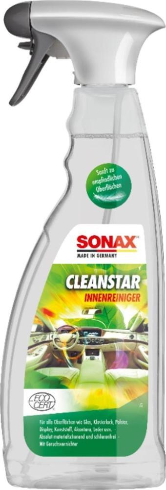 Sonax Cleanstar Araç içi ve Cam Temizleyici 750 ML