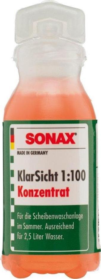 Sonax Konsantre Cam Suyu 1/100 25 ml