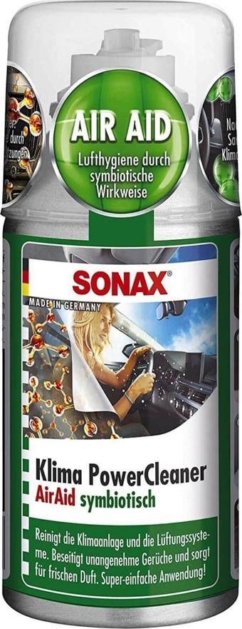 Sonax Probiyotik/Simbiyotik Hava Temizleyici ve Koruma 100 ml