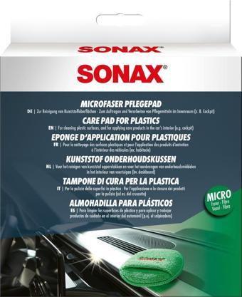 Sonax Torpido ve Plastik Temizleme Pedi