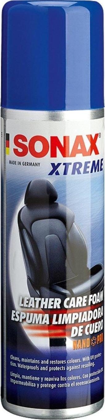 Sonax Xtreme Deri Temizleme Köpüğü 250 ml