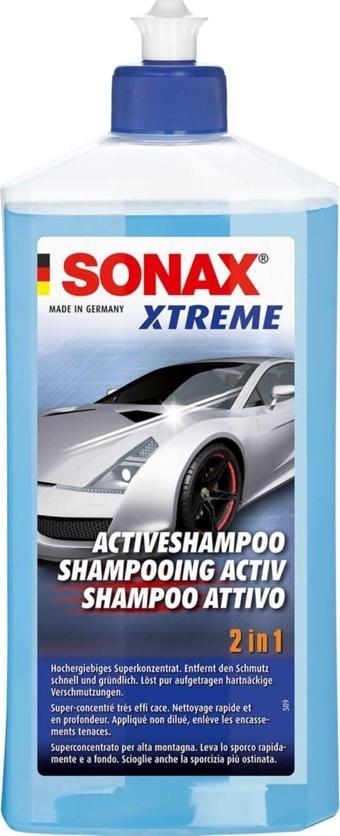 Sonax Xtreme Nano Süper Konsantre Şampuan 500 ml