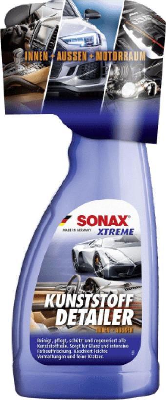 Sonax Xtreme Plastik Bakım Koruma ve Temizleme Sütü 500 ML