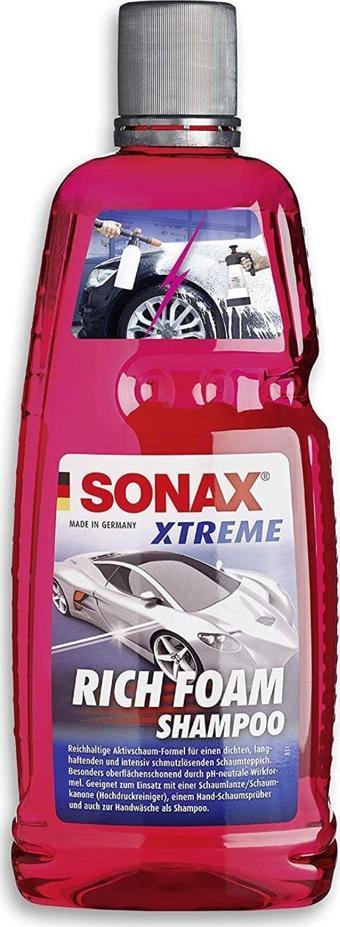 Sonax Xtreme Yoğun Köpük Şampuan 1 LT 