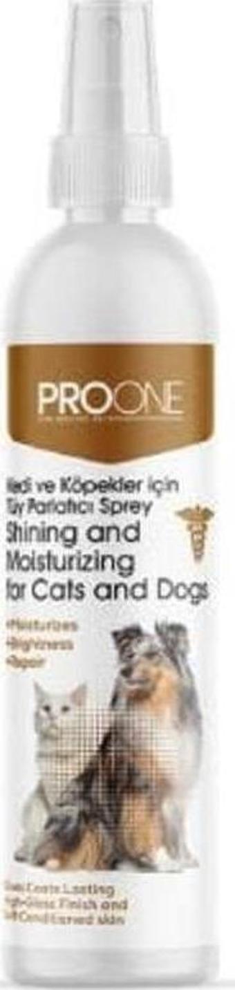 pro one Kedi Ve Köpekler Için Tüy Parlatıcı Sprey 100 Ml - 