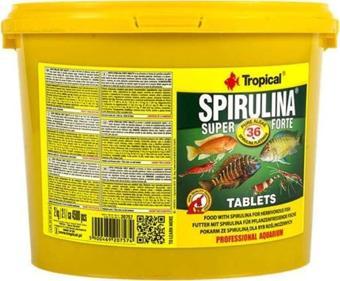 Tropical Super Spirulina Forte Tablets 2Kg