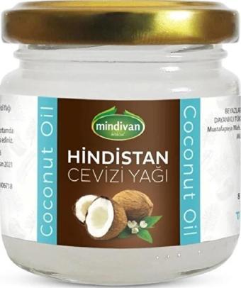 Mindivan Hindistan Cevizi Yağı 110 G 1Adet