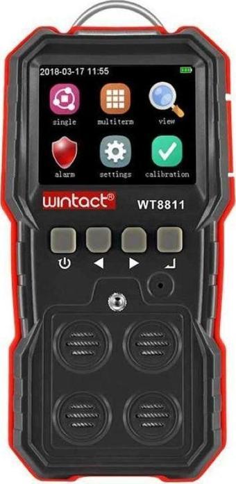 Wintact WT8811 Çoklu Gaz Analiz Cihazı