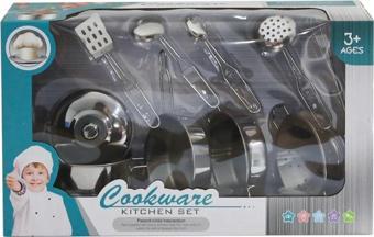 1002 Metal Mutfak Seti -Canem Oyuncak