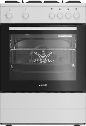 Arçelik F 8440-1 LB Ocaklı Fırın Beyaz