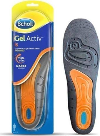 Scholl Gel Aktiv Tabanlık, Erkek - Iş Için