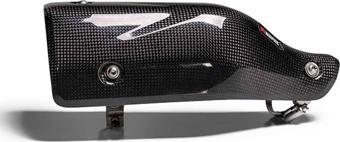 Akrapovic P-HSH3SO1 HONDA ADV 350 (22-24) - FORZA 250 (21-24) Isı Koruyucu (CARBON)