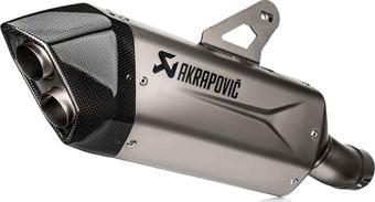 Akrapovic S-B13SO4-HJGT BMW R 1300 GS (23-24) SLIP-ON LINE (TITANIUM) Egzoz