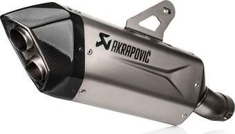 Akrapovic S-B13SO4-HJGTBL BMW R 1300 GS (23-24) SLIP-ON LINE (TITANIUM) Egzoz