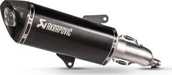 Akrapovic S-H3SO8-HRSSBL HONDA ADV 350 (22-24) - FORZA 250 (21-24) SLIP-ON LINE (SS) Egzoz